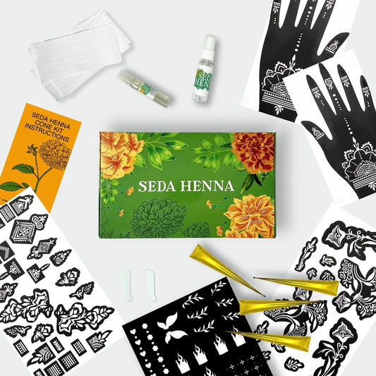 Henna Cone Kit
